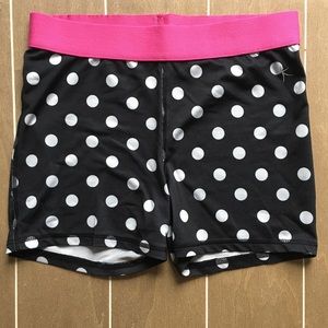 Athletic shorts (spandex)